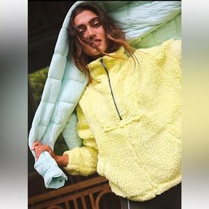 Free People Movement Nantucket Fleece Half-Zip Pullover